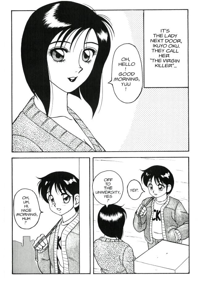 Hentai Manga Comic-Super Taboo Vol. 1-Read-106